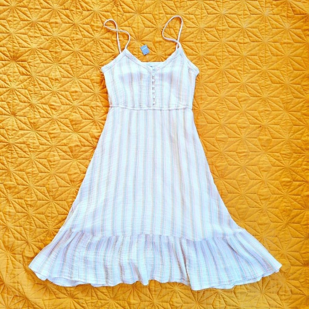 NWT Aerie Small Midi Prairie Dress
